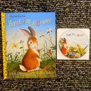 Home for a Bunny Bood and CD